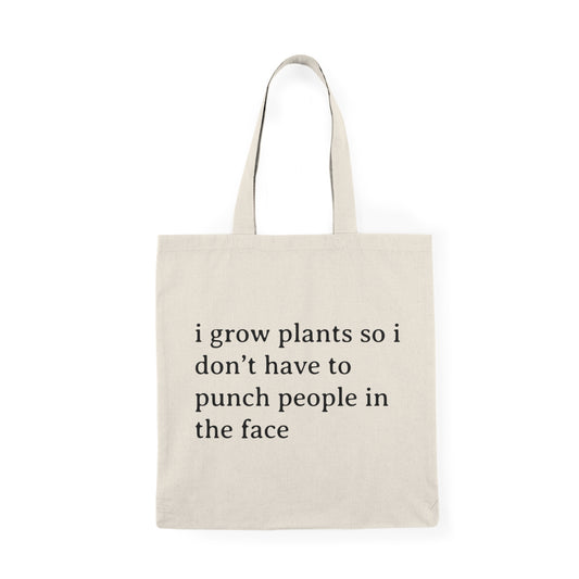 Plant Fanatic Tote Bag