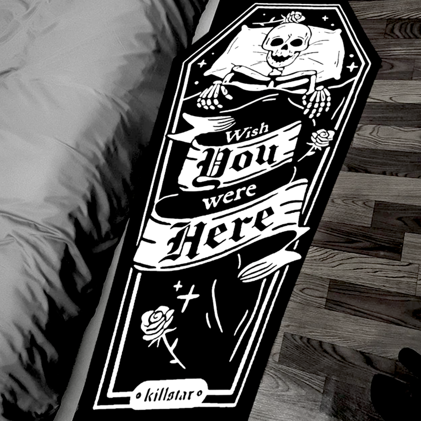 Coffin Rug