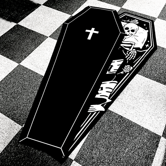 Coffin Rug