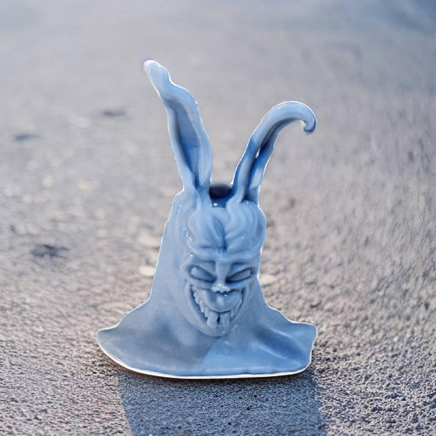 Donnie Darko Plant Pot With Succulent