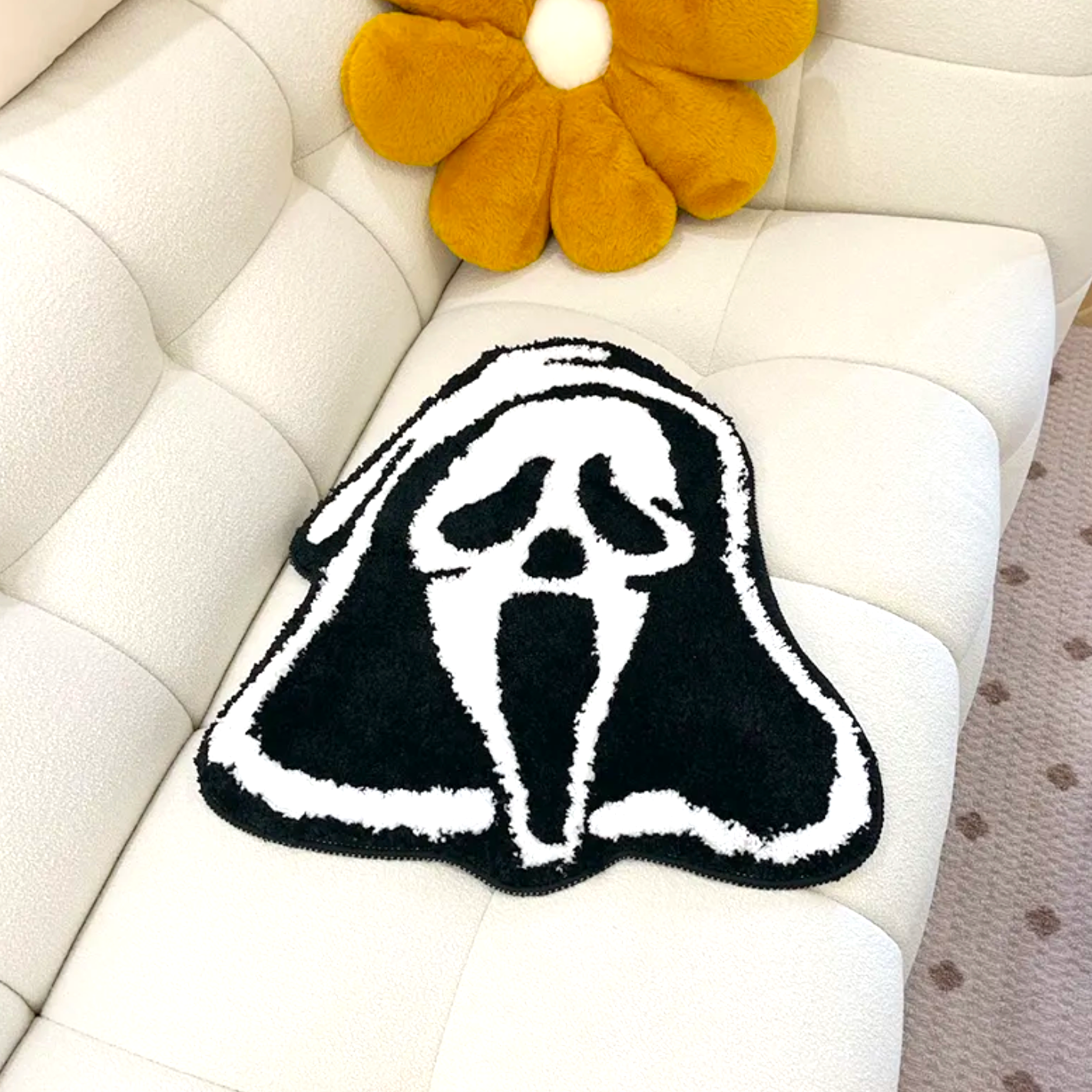 Scream Ghostface Rug