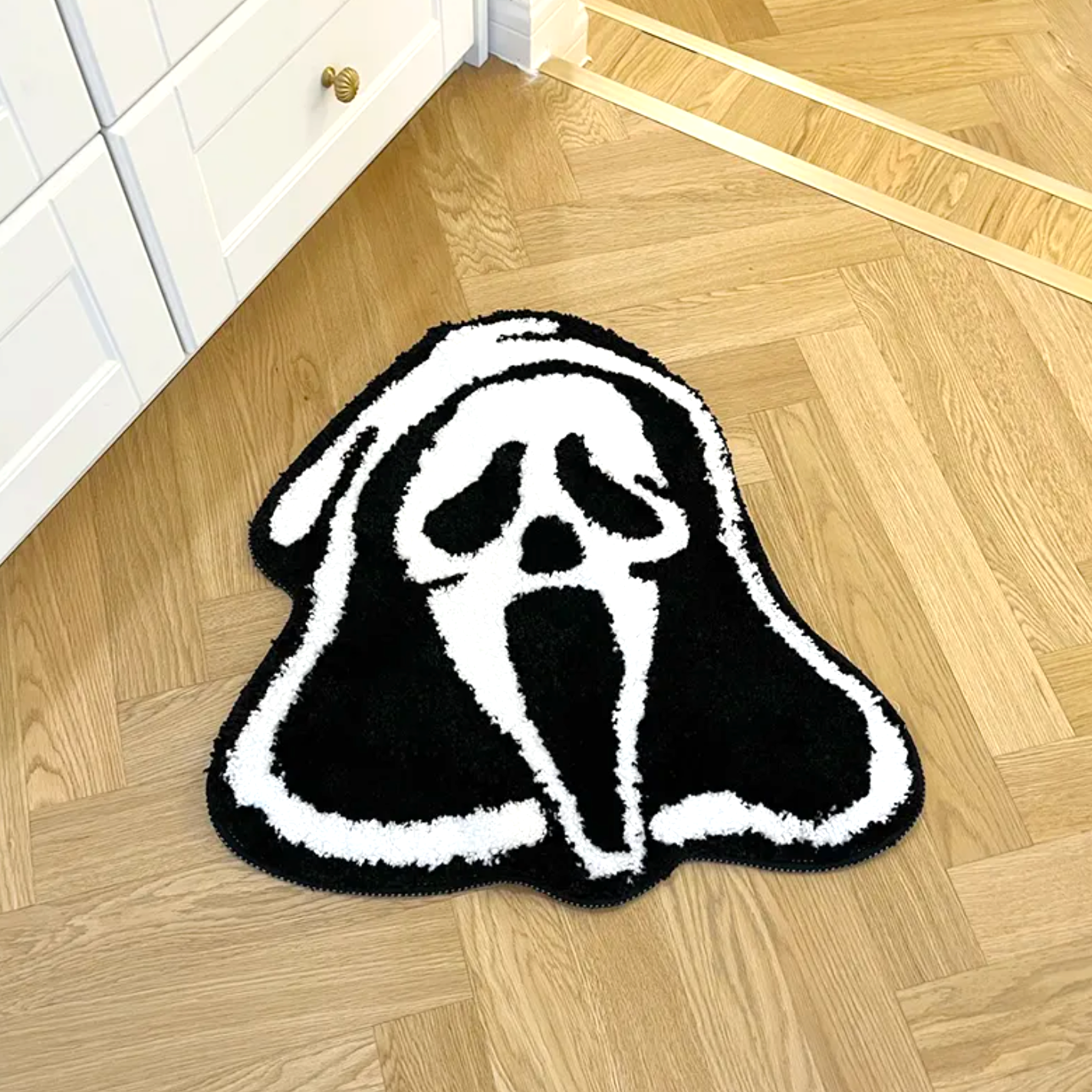 Ghostface Rug