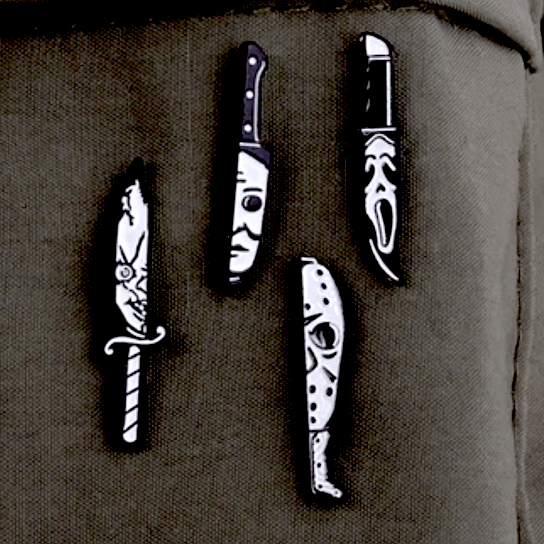 Slasher Knife Pins