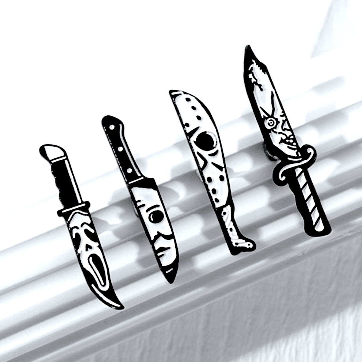 Slasher Knife Pins